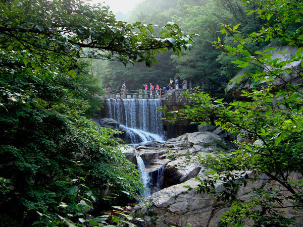 Baiyun Mountain China